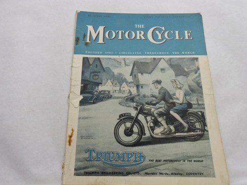 April 28th 1949 the motor - april,