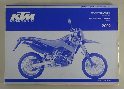 Parts catalog ktm - ktm, chassis
