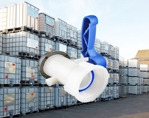 Seamless ibc tank - seamless, fittings