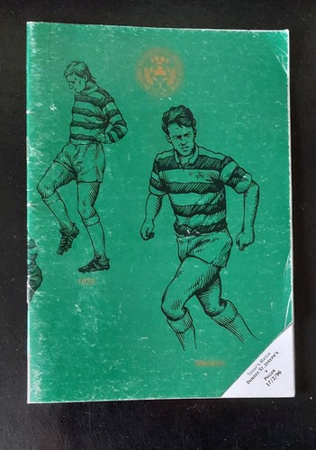 Football programmes scottish - programmes,