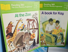 Ginn Reading 360. Vintage Children's Picture Books. 1978. Level 4