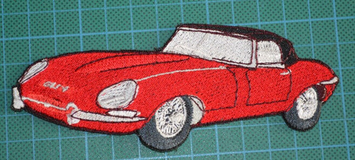 Motorsports car racing - racing, patch