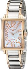 Swiss Legend BELLA Women's Quartz Watch Two Tone Bracelet 40034-SR-22