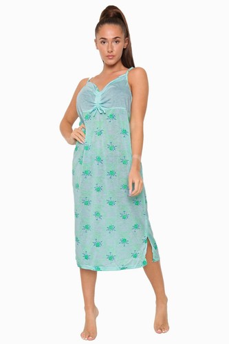Ladies strappy night dress - ladies,