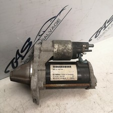 2017 VAUXHALL CORSA E 1.4 B14XER AUTOMATIC STARTER MOTOR 25198414 **27K MILES**