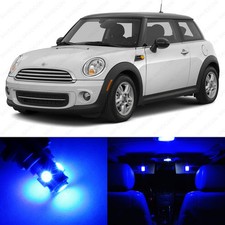 11 x Blue LED Lights Interior