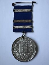 Early 1900s Band Of Hope Abstinence Medal.