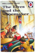 Ladybird Book–The Elves and the Shoemaker & DJ–606D–Special Ed–MINT +FREE COVER+