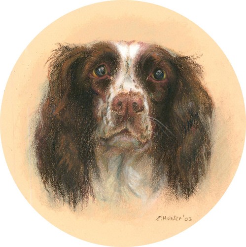Hunter 2002 pastel - e.,