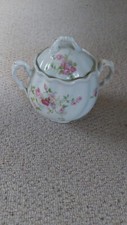 Sugar Bowl Vintage Rose J&G