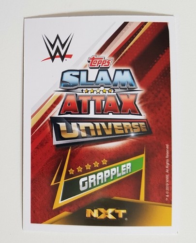 Wwe slam attax - attax, universe