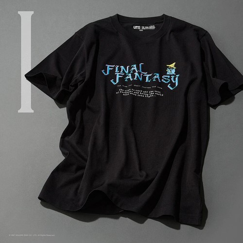 Uniqlo final fantasy - uniqlo, x