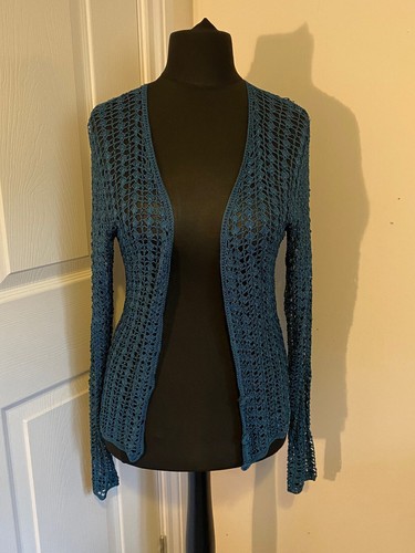 Kaliko women teal crochet - women's,