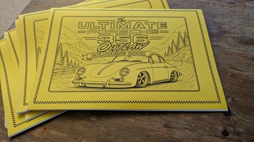 Porsche 356 outlaw colouring - porsche,
