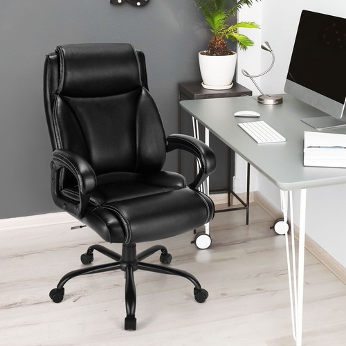 High back executive chair - high,