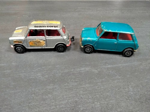 Corgi toys mini - x, 1000