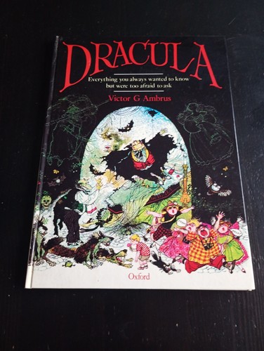 Dracula victor ambrus rare - dracula,
