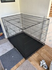 xxl dog crate used