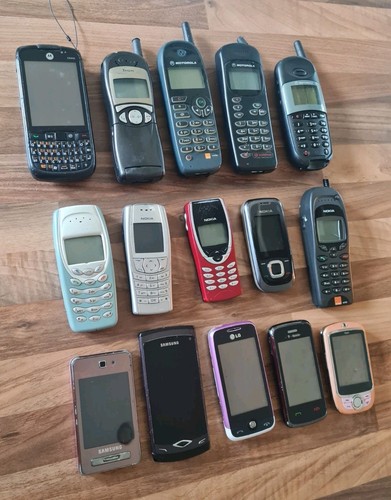 Mobile phone job lot 15 - phone,
