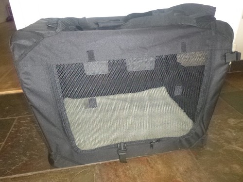 Dog crate fabric - dog,