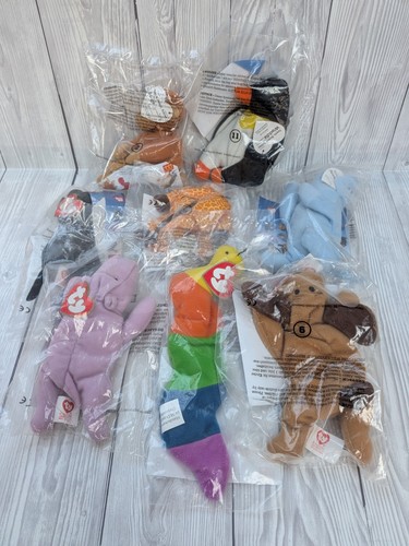 Mcdonalds beanie babies - mcdonalds, ty