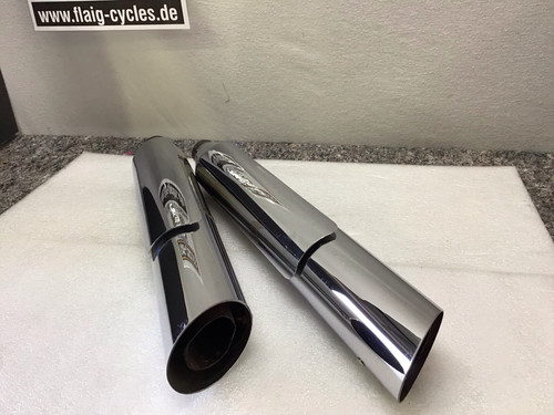 Muffler for fat - for, boy