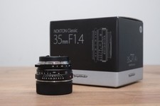 Voigtlander 35mm f/1.4 VM II