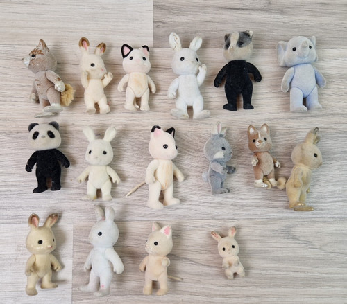 Sylvanian families x - sylvanian,