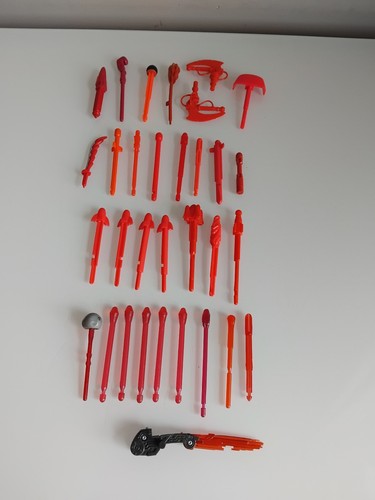 Assorted missiles guns - assorted,
