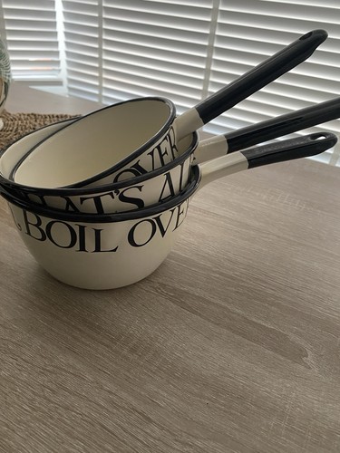Emma bridgewater used enamel - used,