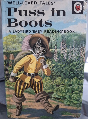 Vintage ladybird puss boots - puss, in