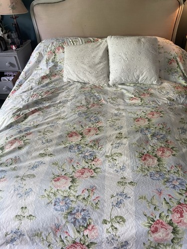 Vintage laura ashley quilt - laura,