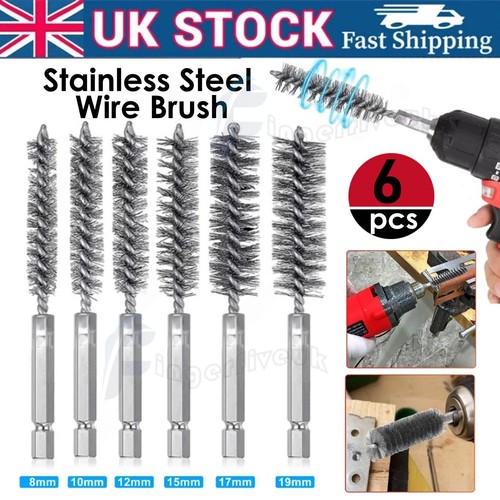 6pcs set stainless steel wire - stainless,