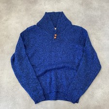 EWS Shawl Neck Jumper Mens