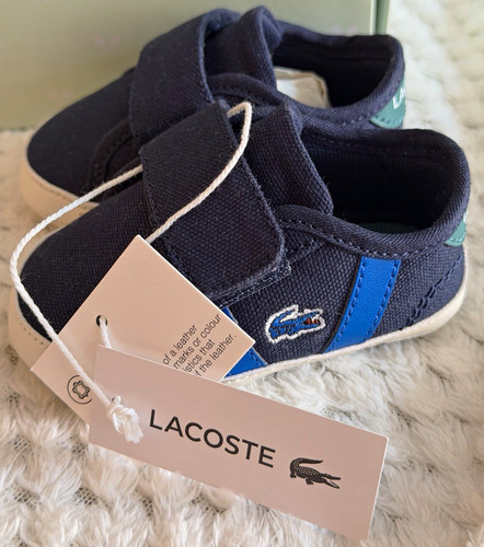 Lacoste baby shoes - baby,