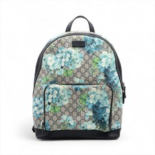 Gucci GG Blooms Backpack Green- Pre-owned