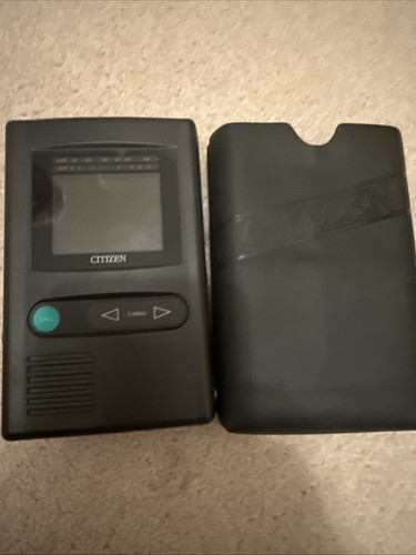 Citizen pocket lcd - pocket, tv