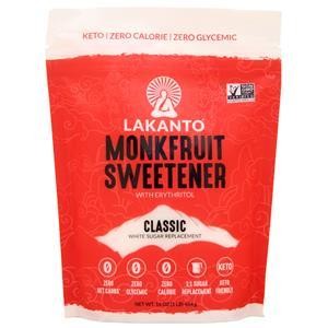 Lakanto monkfruit sweetener - monkfruit,