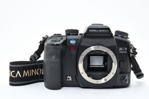 Konica minolta dynax 7 - konica,