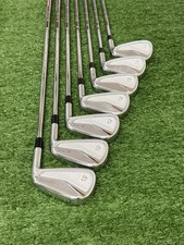 Taylormade P7MC Forged Irons / 4-PW / Stiff Flex / KBS Tour 120 Steel Shafts VGC