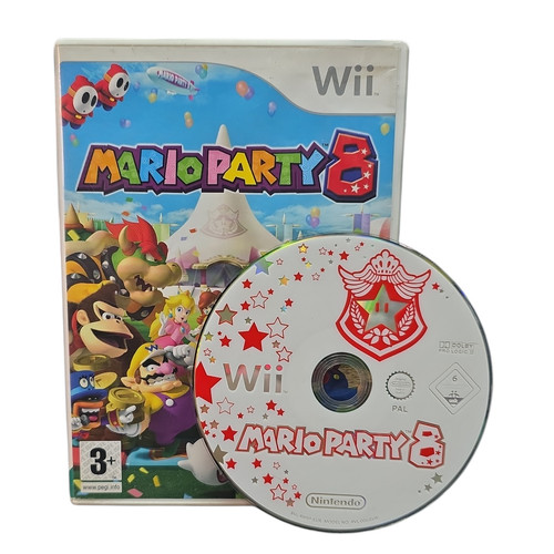 Mario party nintendo - party, wii