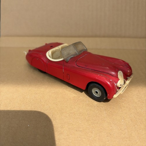 Corgi jaguar xk120 - ,