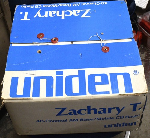 Nos vintage uniden zachary - vintage, t