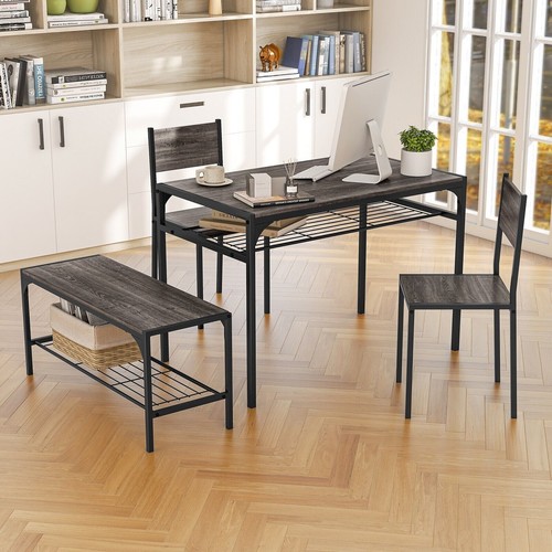 Dining table set vintage - 4-pc,