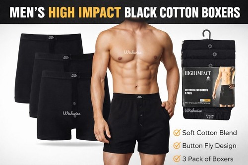 Men plain boxer - men's,