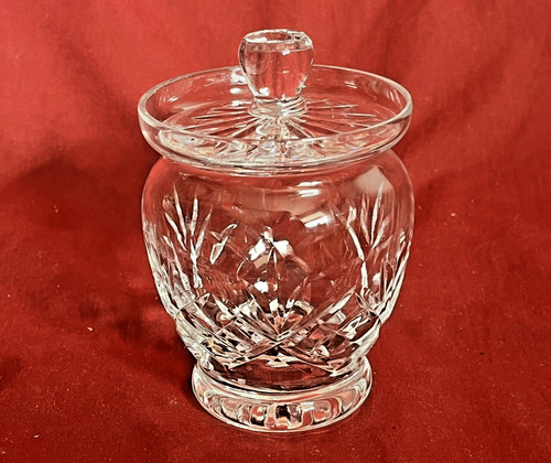 Vintage crystal cut - vintage, glass