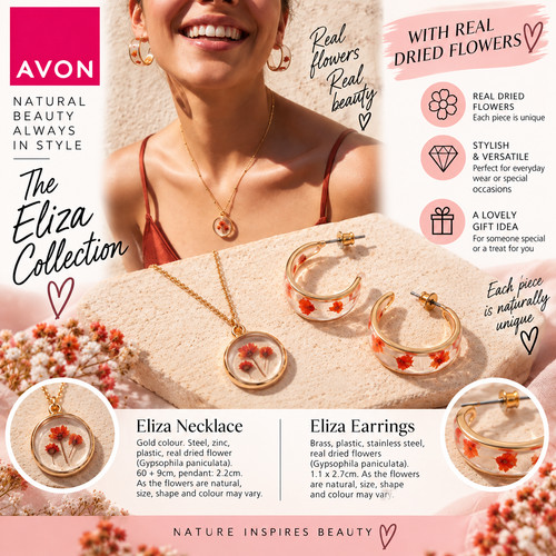Avon eliza jewellery with - eliza,