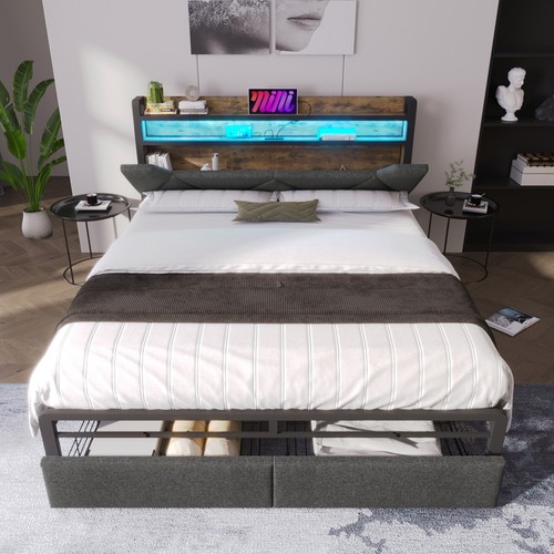 Double 4ft6 metal - 4ft6, frame