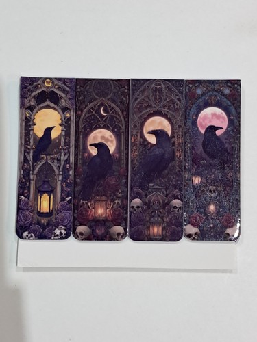 Set magnetic bookmarks - set,