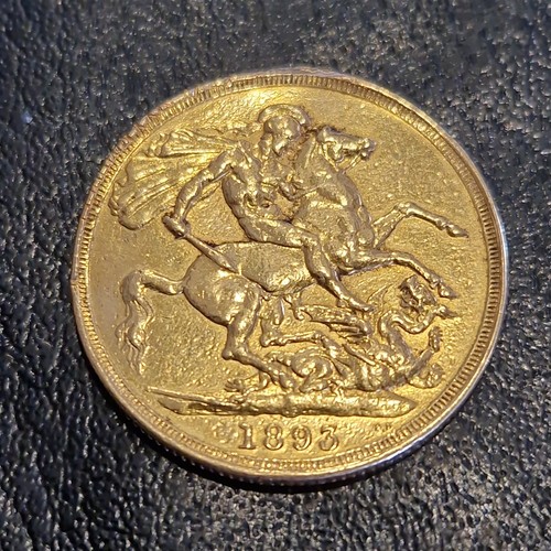 1893 double sovereign - 1893,